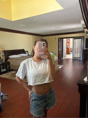 LF crop top